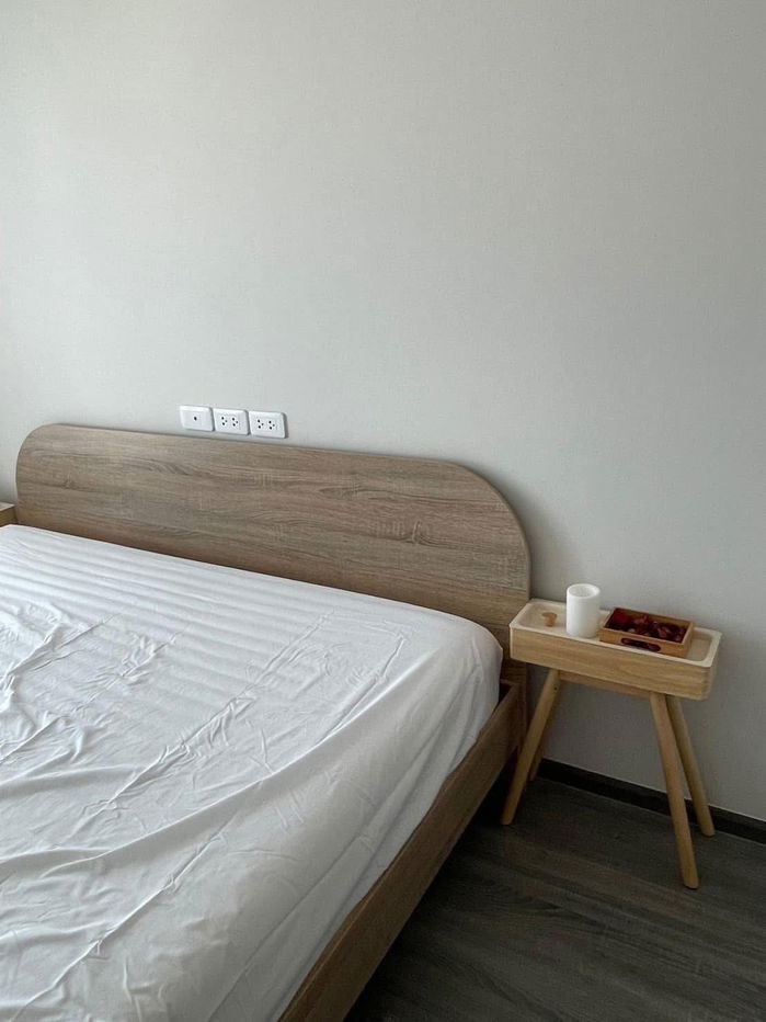 picture 🏙 For rent: Ideo Chula–Samyan, new room, Chao Phraya River view 🌊(Code:MCR0363) - 7/9