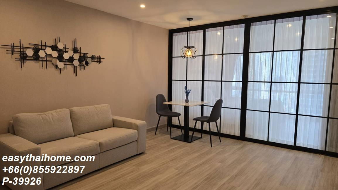 รูป P-39926 ให้เช่า คอนโด สุขุมวิท สวีท Soi Sukhumvit 13, Khlong Toei Nuea, Watthana, Bangkok พร้อมอยู่ ราคาถูก Line Id @easythaihome 085-592-2897 - รูปที่ 9/14