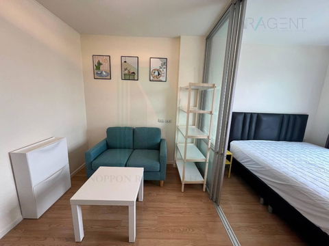 For Rent Condo LUMPINI VILLE ONNUT - LAT KRABANG Building A, Floor 8,1 bed room, Room size 23.00 sqm