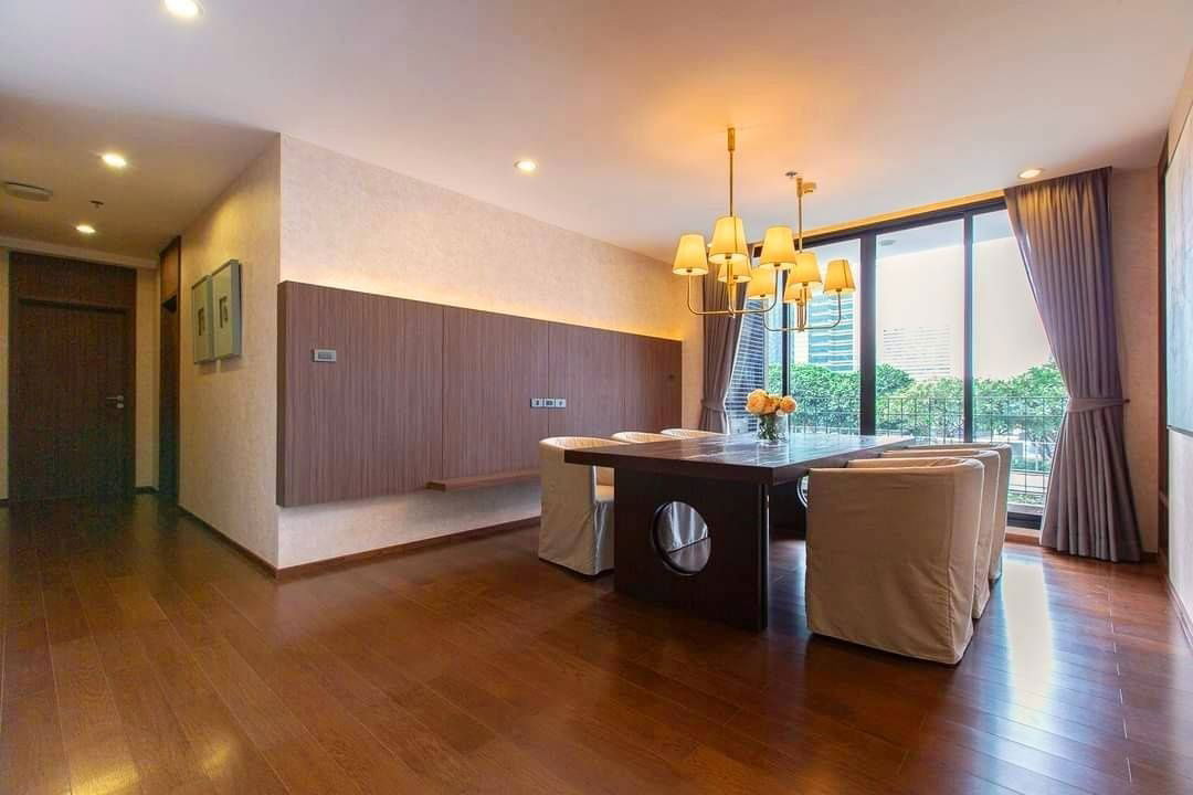 รูป 🔐#MT2404_189🔐🗓️ ว่างพร้อมอยู่🗓️𝐅𝐨𝐫 𝐑𝐞𝐧𝐭 ( 317.56 𝐬𝐪𝐦.4𝐛𝐞𝐝, 4𝐛𝐚𝐭𝐡 ) 𝐓𝐡𝐞 𝐇𝐮𝐝𝐬𝐨𝐧 𝐒𝐚𝐭𝐡𝐨𝐫𝐧 𝟕 - รูปที่ 3/10