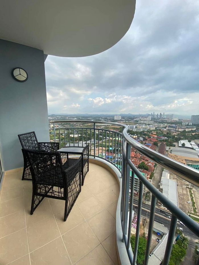 รูป ⛵ Supalai mare ⛵ Sea view / 34F / 2bedrooms >> THB25,000/month彡 - รูปที่ 6/13