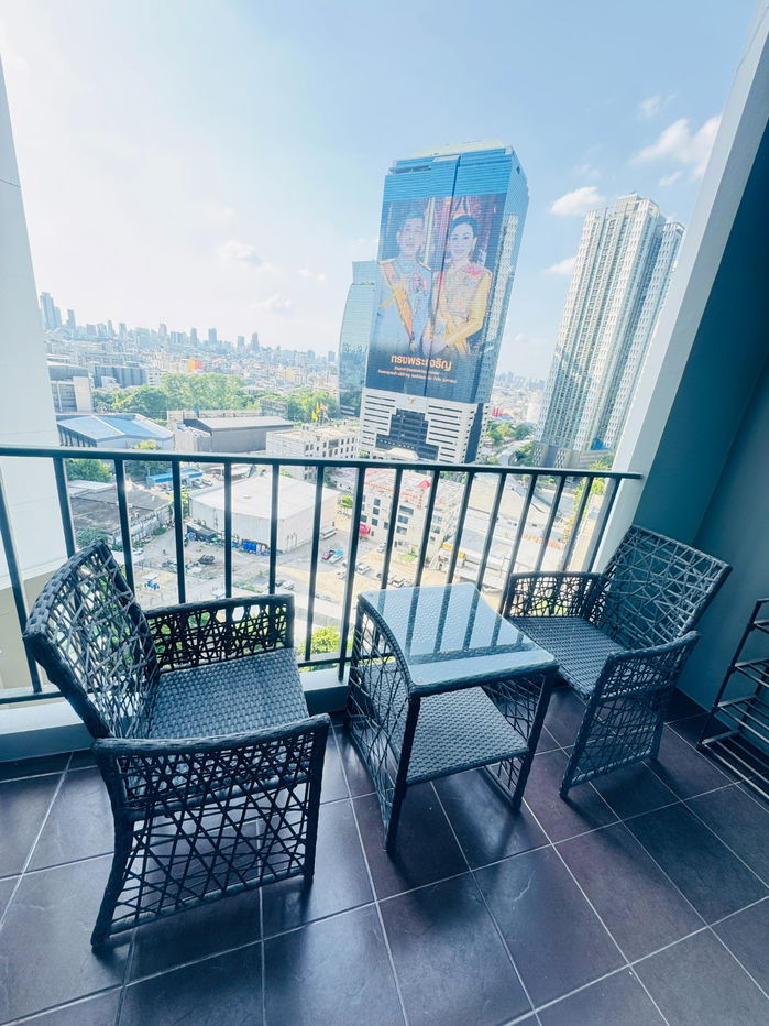 รูป Belle Grand Rama9 🌟✨ 1 นอน 1 น้ำ 49 ตร.ม. 25,000 พร้อมอยู่ - รูปที่ 8/9