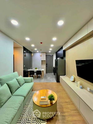 คอนโด BTS พร้อมพงษ์ : คอนโด 2-ห้องนอน ที่ คิว ประสานมิตร ใกล้ MRT เพชรบุรี (ID 2245167)