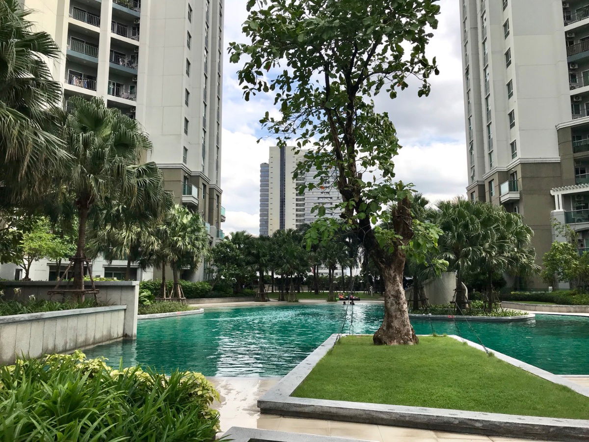รูป 🔥 ขายด่วน! คอนโด Belle Grand Rama 9 ห้องรีโนเวทใหม่ พร้อมอยู่ – วิวเมือง เฟอร์ครบ - รูปที่ 23/23