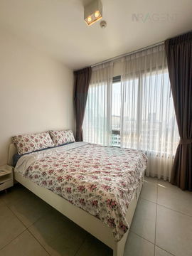 🚩 For Sell Condo THE LOFTS EKKAMAI Building 1, Floor 22,2 bed room, Room size 70.00 sqm