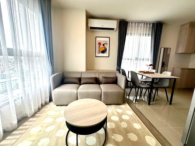 Condos for rent Soi On Nut (Sukhumvit 77) : Nia By Sansiri BTS Phrankhanong Bangkok PREP 3Bed 3Bath Ready to Move