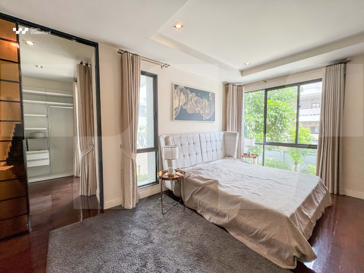 picture 🔥For sale🔥3-Story House at Narasiri Topiary Nawamin, 63.2 sq.wah, 4Bedrooms/5Bathrooms, Fully Furnished, Prime Location - 10/87