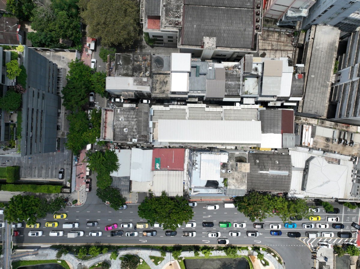 picture S372 🏢 3-storey commercial building for sale in Silom area, on the main road, 185 sq m, suitable for business and residence, only 320 million baht. - 20/21