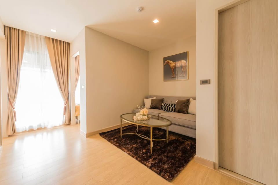 รูป UK07-002 ขายคอนโด  Infinity One Condo – ห้องมุมวิวสวย พร้อมเข้าอยู่! 📍 ตั้งอยู่บนชั้น 23 | ติดเซ็นทรัล ชลบุรี  - รูปที่ 7/13