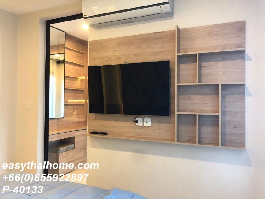 รูป P-40133 ให้เช่า คอนโด ไลฟ์ อโศก Bang Kapi, Huai Khwang, Bangkok พร้อมอยู่ ราคาถูก Line Id @easythaihome 085-592-2897 - รูปที่ 6/11