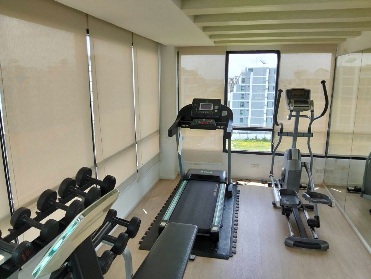 รูป ให่เช่า 2ห้องนอน pause sukhumvit107 ราคาถูก ใกล้ bts แบริ่งถูก เ - รูปที่ 15/15