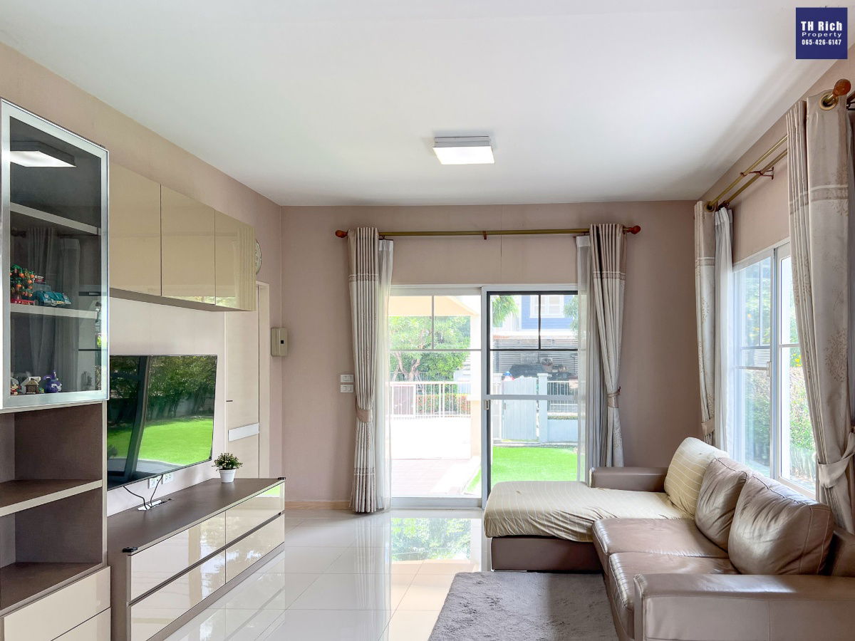 picture Single House for Sale – Below Market Price! Chaiyapruek Bangna Km.7, near Mega Bangna, move-in ready - 3/24