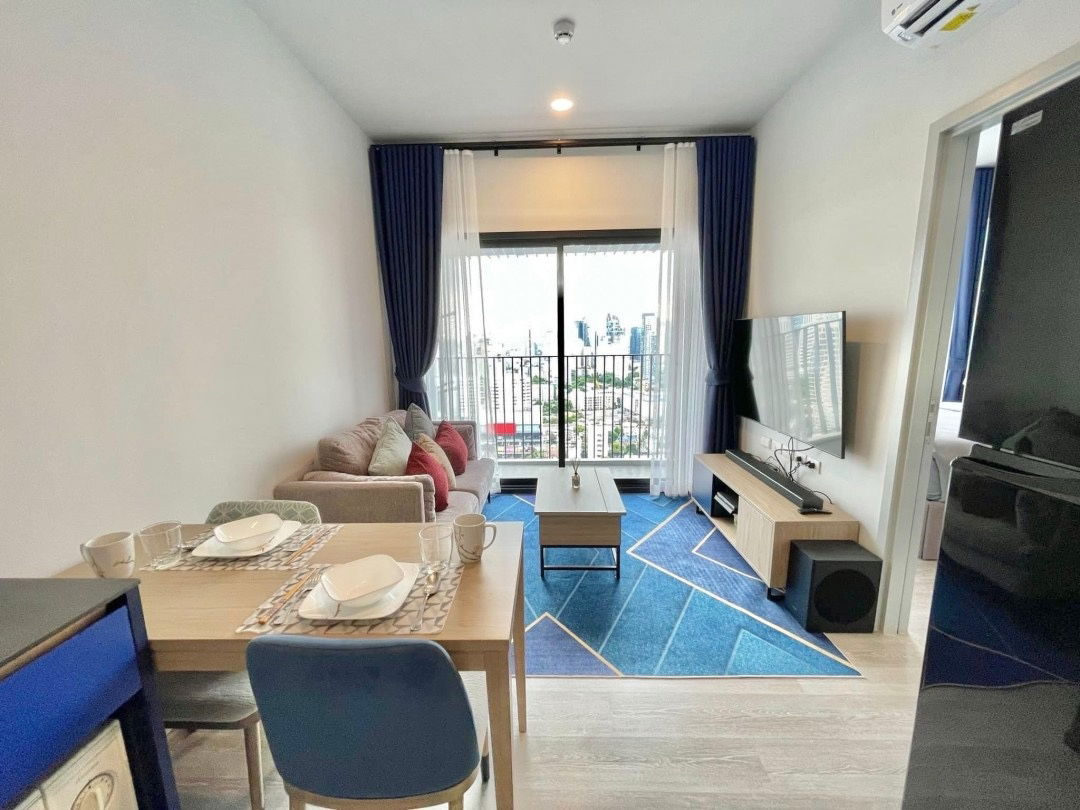 รูป 🔐#PN2403_031 🔐🗓️พร้อมเข้าอยู่🗓️ 𝐅𝐨𝐫 𝐑𝐞𝐧𝐭 (30 𝐬𝐪𝐦. 1𝐛𝐞𝐝, 𝟏𝐛𝐚𝐭𝐡 )𝐗𝐓 𝐄𝐤𝐤𝐚𝐦𝐚𝐢 - รูปที่ 3/10