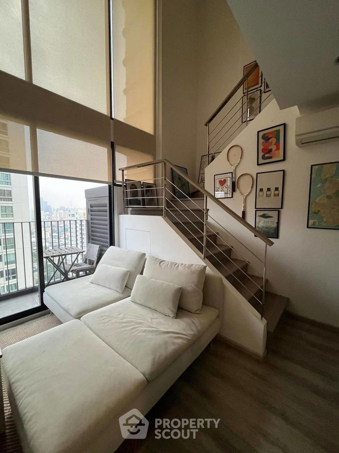รูป คอนโด 1-ห้องนอน ที่ ไอดีโอ โมบิ อโศก ใกล้ MRT เพชรบุรี (ID 1034283) - รูปที่ 1/10