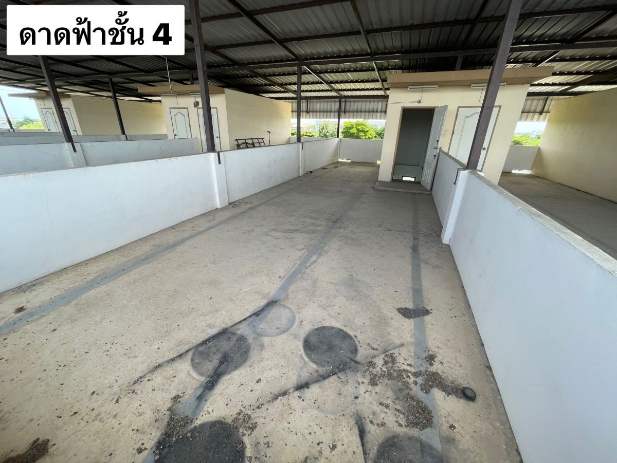 picture For Rent: 3.5-Storey Commercial Building, 19 Sq. Wah (76 Sq.m.) Located at Khlong Khwang Intersection, Bang Bon 5 Road, Nong Khaem District, Bangkok - 17/17