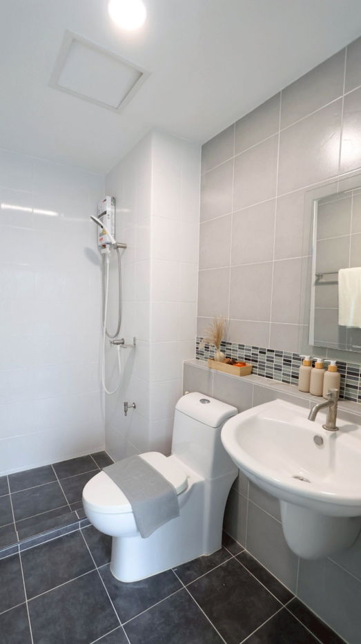 picture S371 🌿 Urgent sale! Dcondo Charan-Bang Khun Non, beautifully decorated in a minimalist style, near MRT Bang Khun Non, only 1.69 million baht! - 14/16