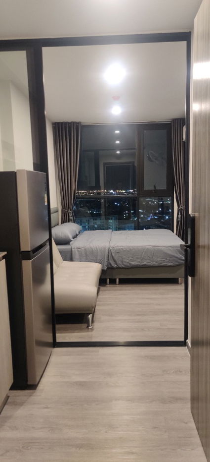 รูป 🟢For Rent🟢ดิ ออริจิ้น สุขุมวิท-สายลวด E 22 ห้องสวย เฟอร์ครบ 📱ADD LINE @nathong97 (ตอบ ⚡ 24 Hr) P899 - รูปที่ 3/20