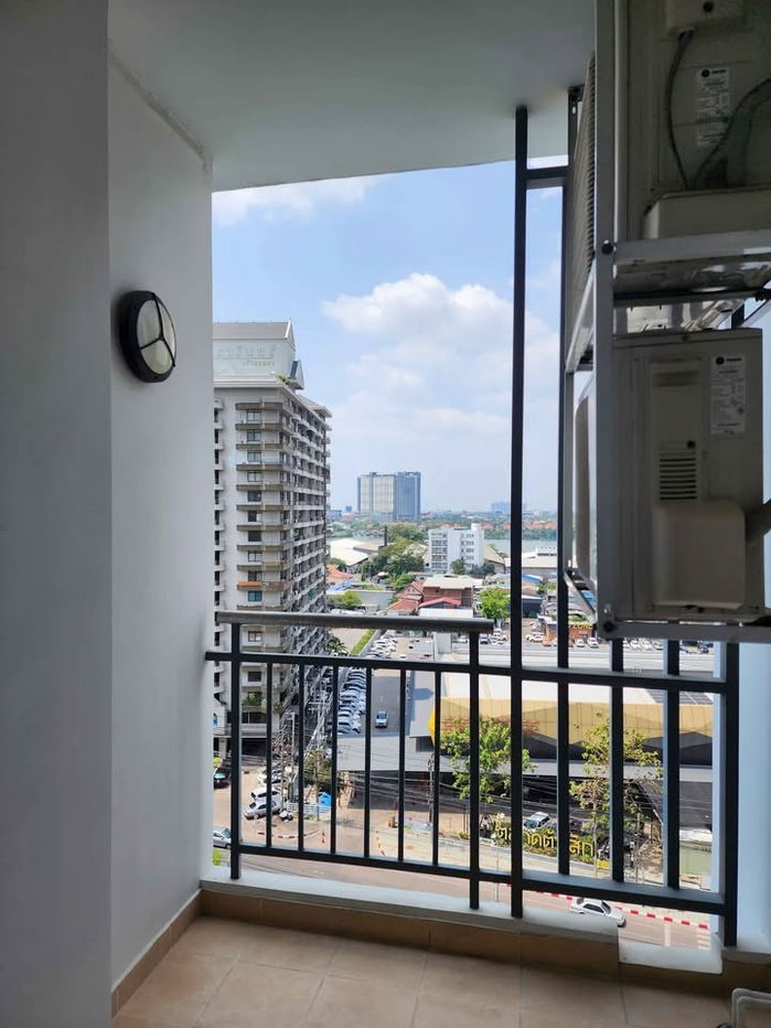 picture For rent !! Supalai City Resort Phranangklao Station | 10K. per month | 47 sq.m.  1Bed 1Bath  11th Floor - 8/9