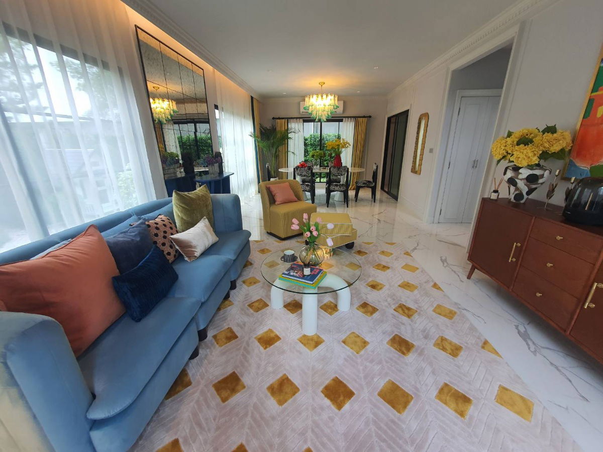 รูป Corner Show House, 204 sq.m., Setthasiri Bangna–Suvarnabhumi Inbound direction to the city Excellent connectivity, only 500 meters to the expressway - รูปที่ 4/20