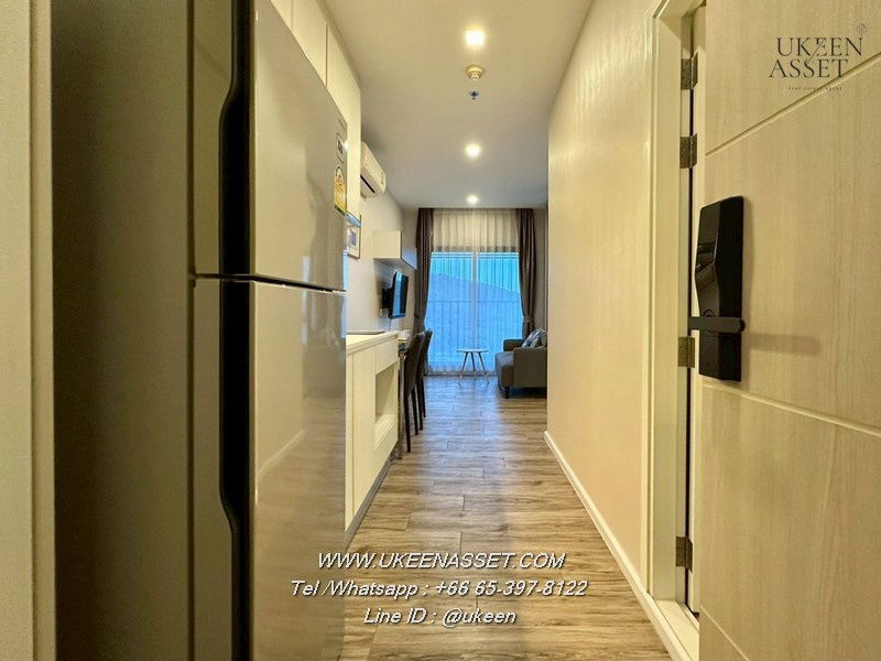 picture UK01-310 For rent Knightsbridge The Ocean Sriracha : 1 Bedroom 35 Sq.m. mountain view 10,000 baht/month - 10/10