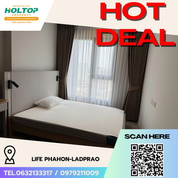 #R5610 🎉 100868 ให้เช่าคอนโด Life Phahon-Ladprao