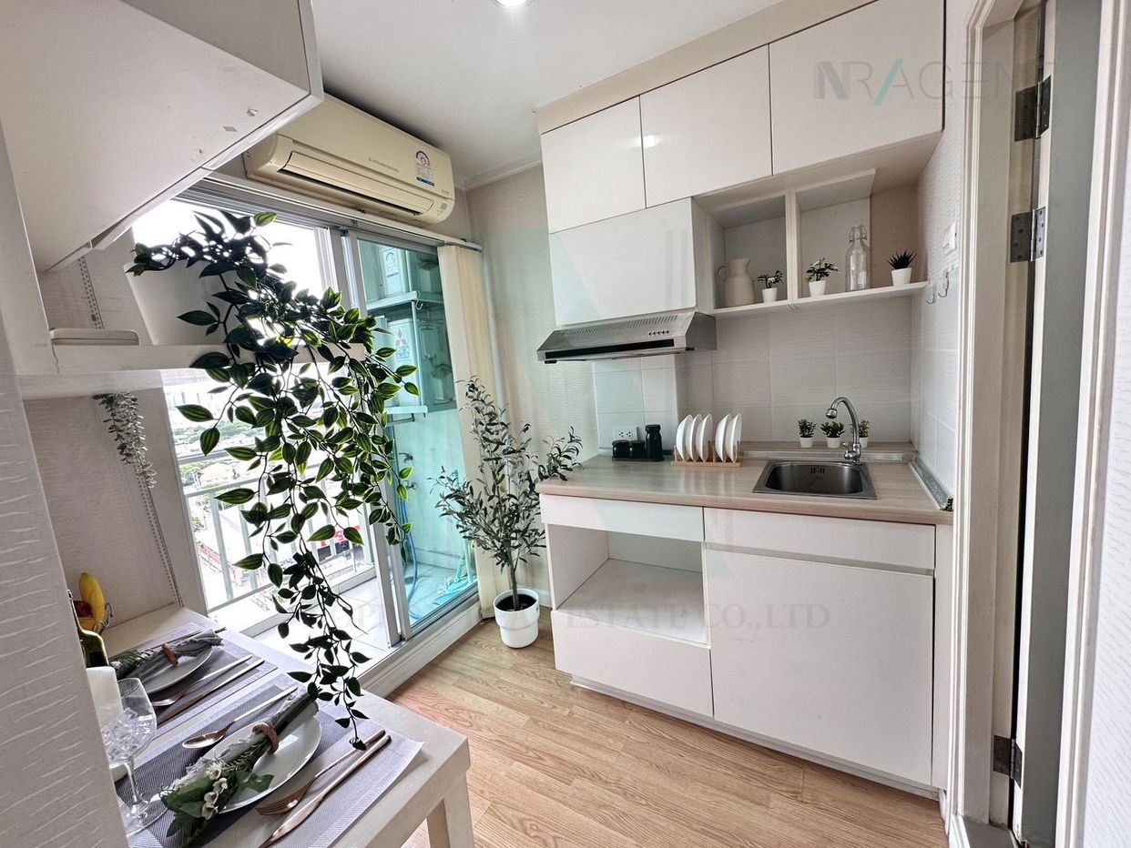 picture 🎉 For Sell Condo LUMPINI VILLE PHIBULSONGKHRAM - RIVERVIEW Building A, Floor 15,1 bed room, Room size 22 sqm - 2/8