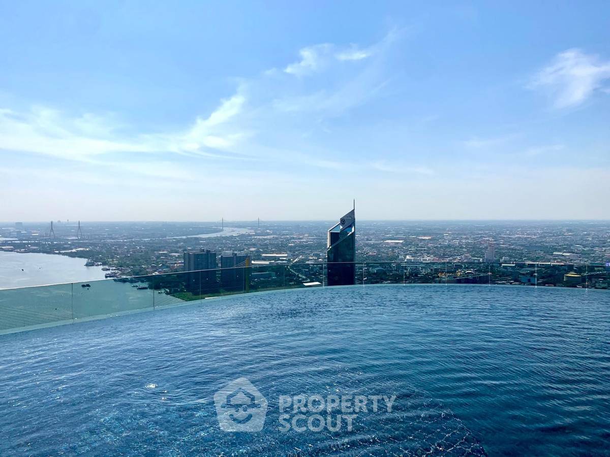 picture 3-BR Condo at Canapaya Residences Rama 3 close to Phra Ram 3 (ID 1440488) - 11/13