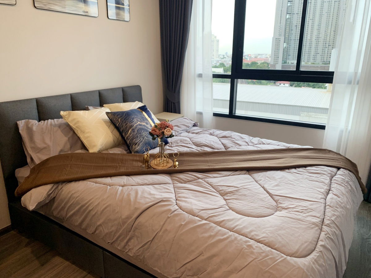 รูป คอนโดให้เช่า IDEO รามคำแหง ลำสาลี สเตชั่น (1 Bedroom Plus) แอร์ 3ตัว!!! - รูปที่ 5/12