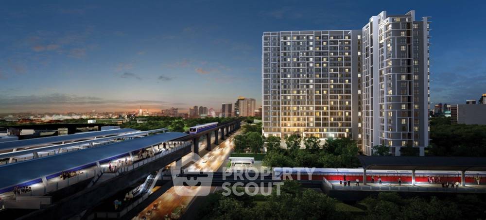 picture 1-BR Condo at Ideo Mobi Charan Interchange near MRT Fai Chai (ID 1011276) - 2/14