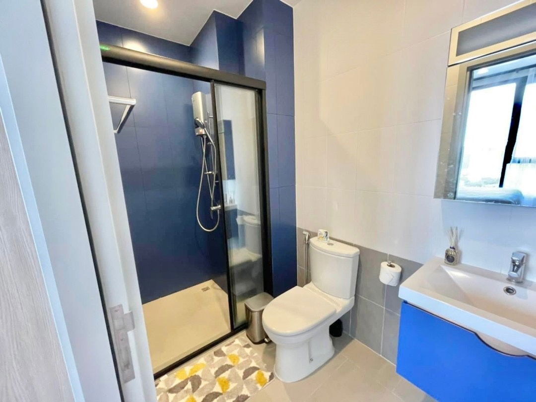 รูป 🔐#PN2403_031 🔐🗓️พร้อมเข้าอยู่🗓️ 𝐅𝐨𝐫 𝐑𝐞𝐧𝐭 (30 𝐬𝐪𝐦. 1𝐛𝐞𝐝, 𝟏𝐛𝐚𝐭𝐡 )𝐗𝐓 𝐄𝐤𝐤𝐚𝐦𝐚𝐢 - รูปที่ 9/10