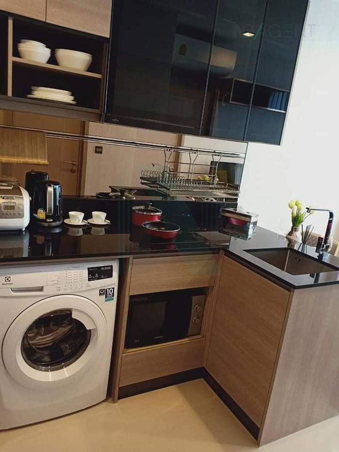 picture 🚩 For Sell Condo THE LINE ASOKE - RATCHADA Building 1, Floor 28,1 bed room, Room size 34 sqm - 2/8