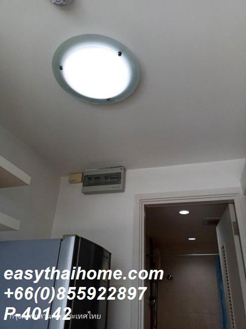 รูป P-40142 ให้เช่า คอนโด ไอวี่ รัชดา Ratchadaphisek 20 Alley, Samsen Nok, Huai Khwang, Bangkok พร้อมอยู่ ราคาถูก Line Id @easythaihome 085-592-2897 - รูปที่ 3/19