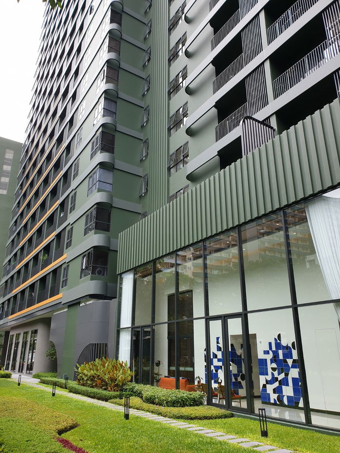 picture WS2136 🏙 Condo for rent: The Line Vibe – Phahon Yothin, near BTS Ha Yaek Lat Phrao, only 22,000 baht/month. - 15/17