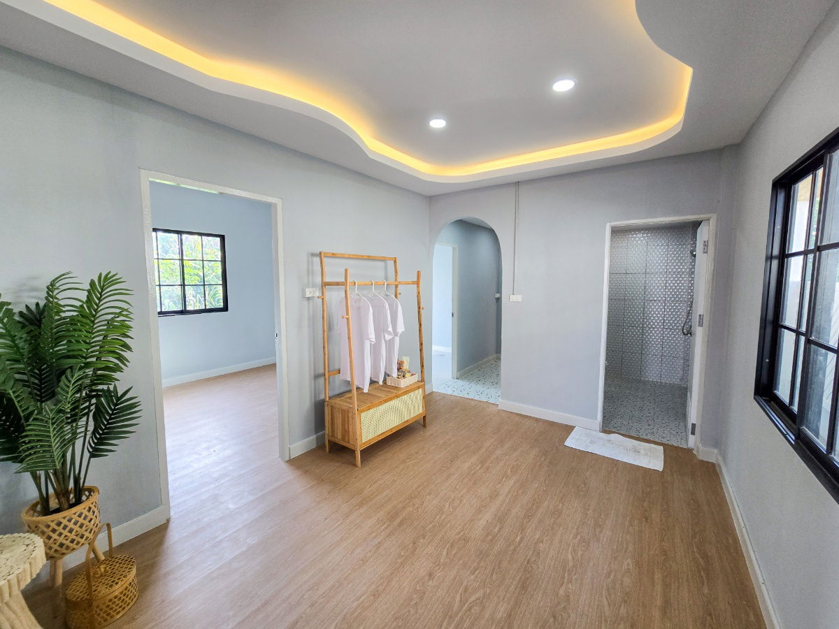 รูป บ้านชั้นเดียว คู้ขวา รีโนเวทใหม่ ทำเลดี เนื้อที่เยอะ - รูปที่ 7/17