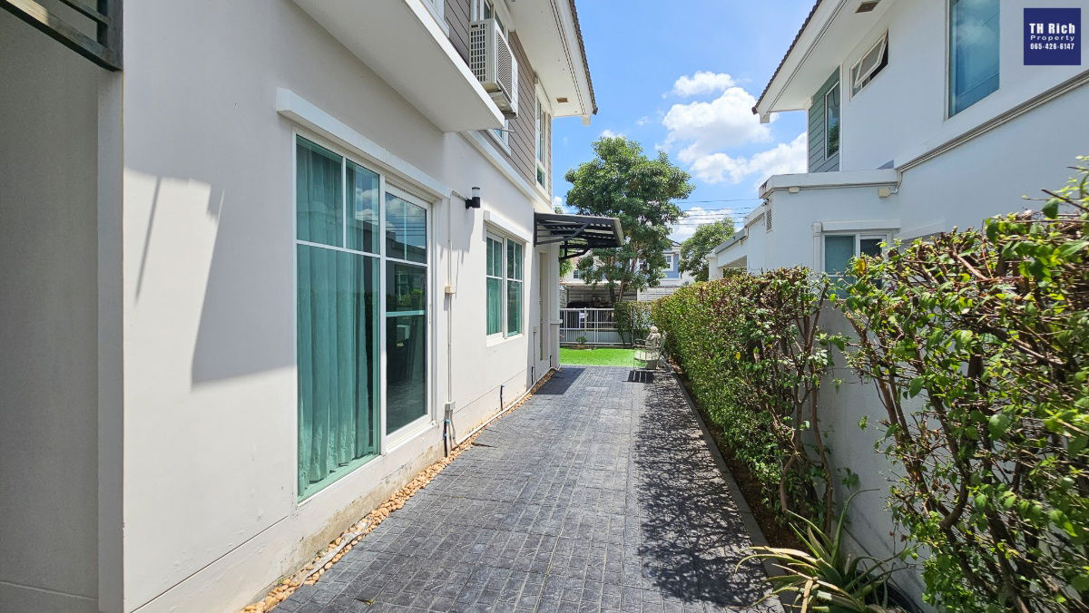 picture Single House for Sale – Below Market Price! Chaiyapruek Bangna Km.7, near Mega Bangna, move-in ready - 18/24