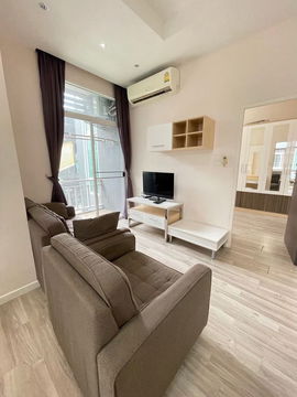 เช่า My hip condo 2 ใน CBP 2 นอน 64 ตรม. 19,000 /เดือน เฟอร์ครบ