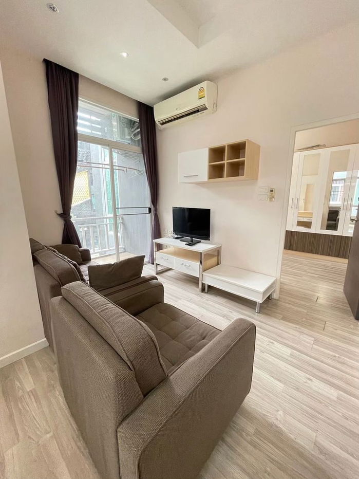 picture Rent My Hip Condo 2 in CBP, 2 bedrooms, 64 sq m., 19,000 baht per month, fully furnished - 1/12