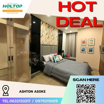 #R5605 🎉 100868 ให้เช่าคอนโด ASHTON ASOKE 