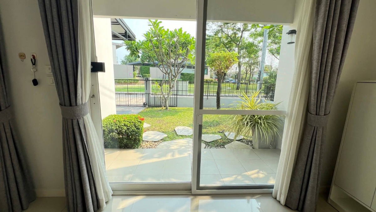 รูป ให้เช่าบ้านหน้าสวน ‌โครงการ Land & House Inizio (ติดถนนใหญ่ สันกำแพงสายใหม่) T.0946511456 - รูปที่ 4/18