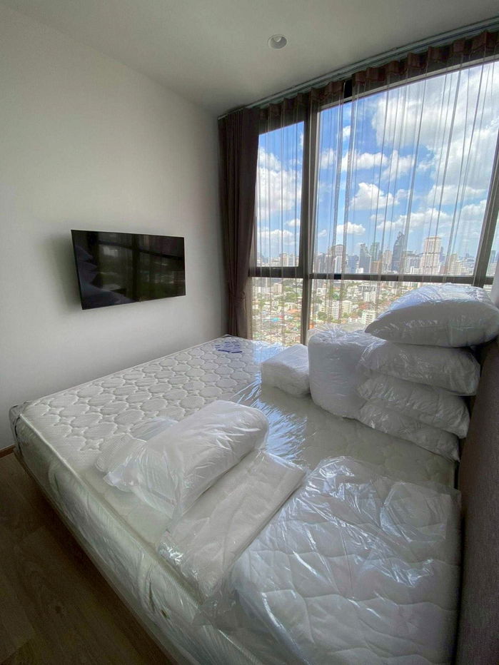รูป CD036 ให้เช่า Oka Haus สุขุมวิท 36 | 2 ห้องนอน ชั้นสูง วิวดี ทิศเหนือ ลมเย็น - รูปที่ 4/7