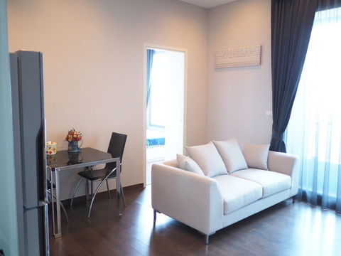 FOR RENT | 2B1B  ห้องใหญ่ 50 ตร.ม. ชั้นสูง 20+ เฟอร์ครบพร้อมเข้าอยู่ 