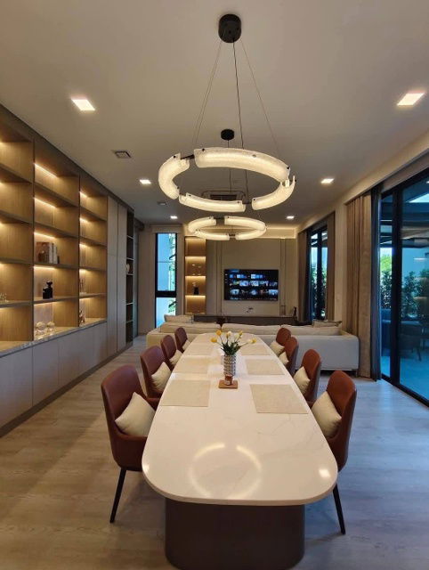 รูป 🏡 ปล่อยเช่าบ้านใหม่แกะกล่อง หมู่บ้าน VIVE กรุงเทพกรีฑา เพิ่งแต่งเสร็จหมาดๆ 🎉 - รูปที่ 11/18