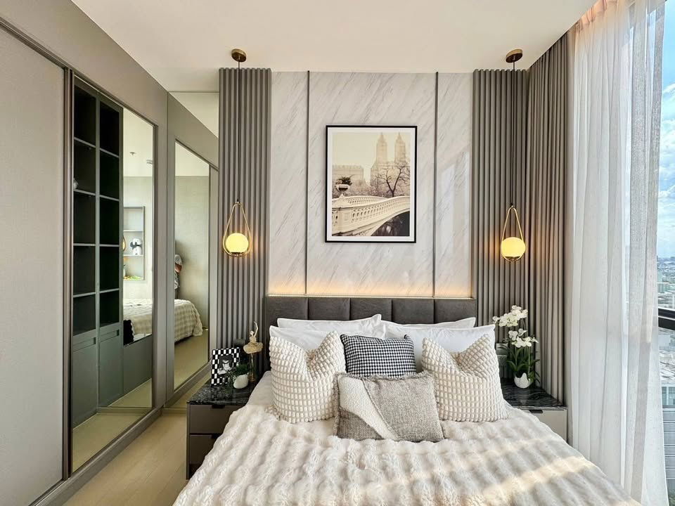 picture Condo for rent THE EXTRO Phayathai-Rangnam near BTS Victory Monument 31,000 baht Property code: RS1320 - 8/14