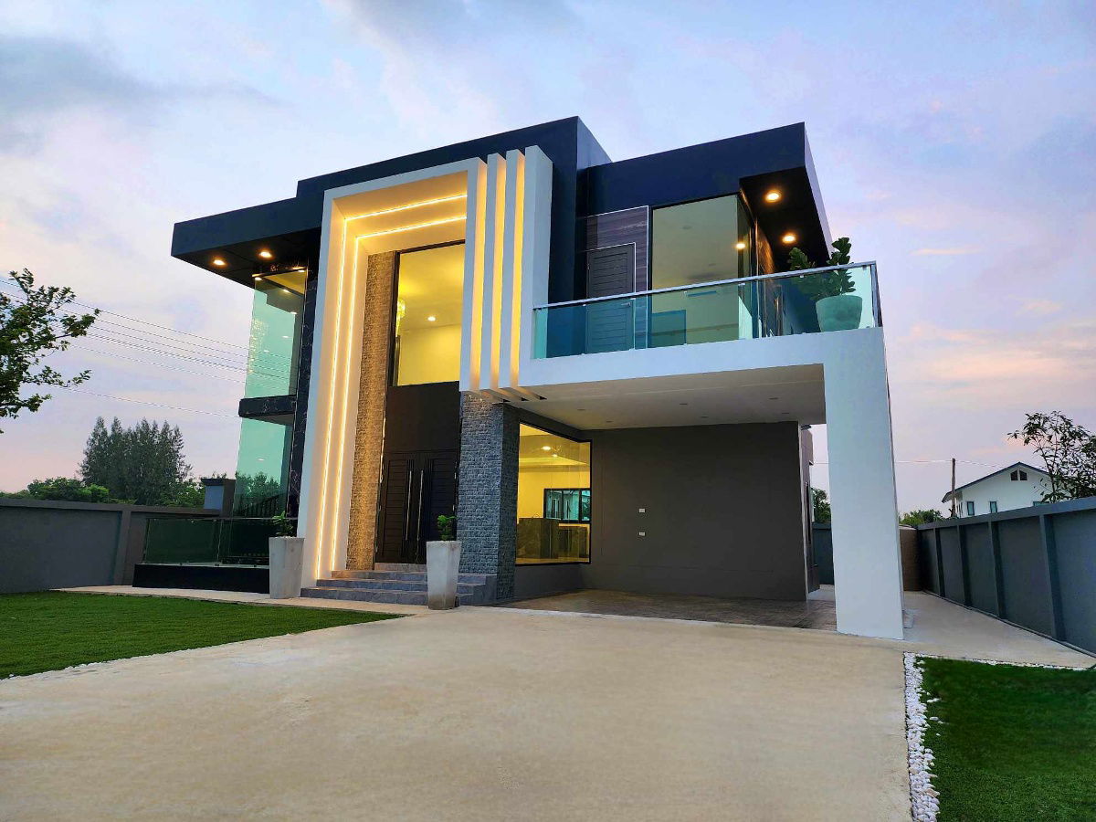 รูป บ้านเดี่ยวพร้อมอยู่ หลังเซ็นทรัลนครปฐม - รูปที่ 3/17