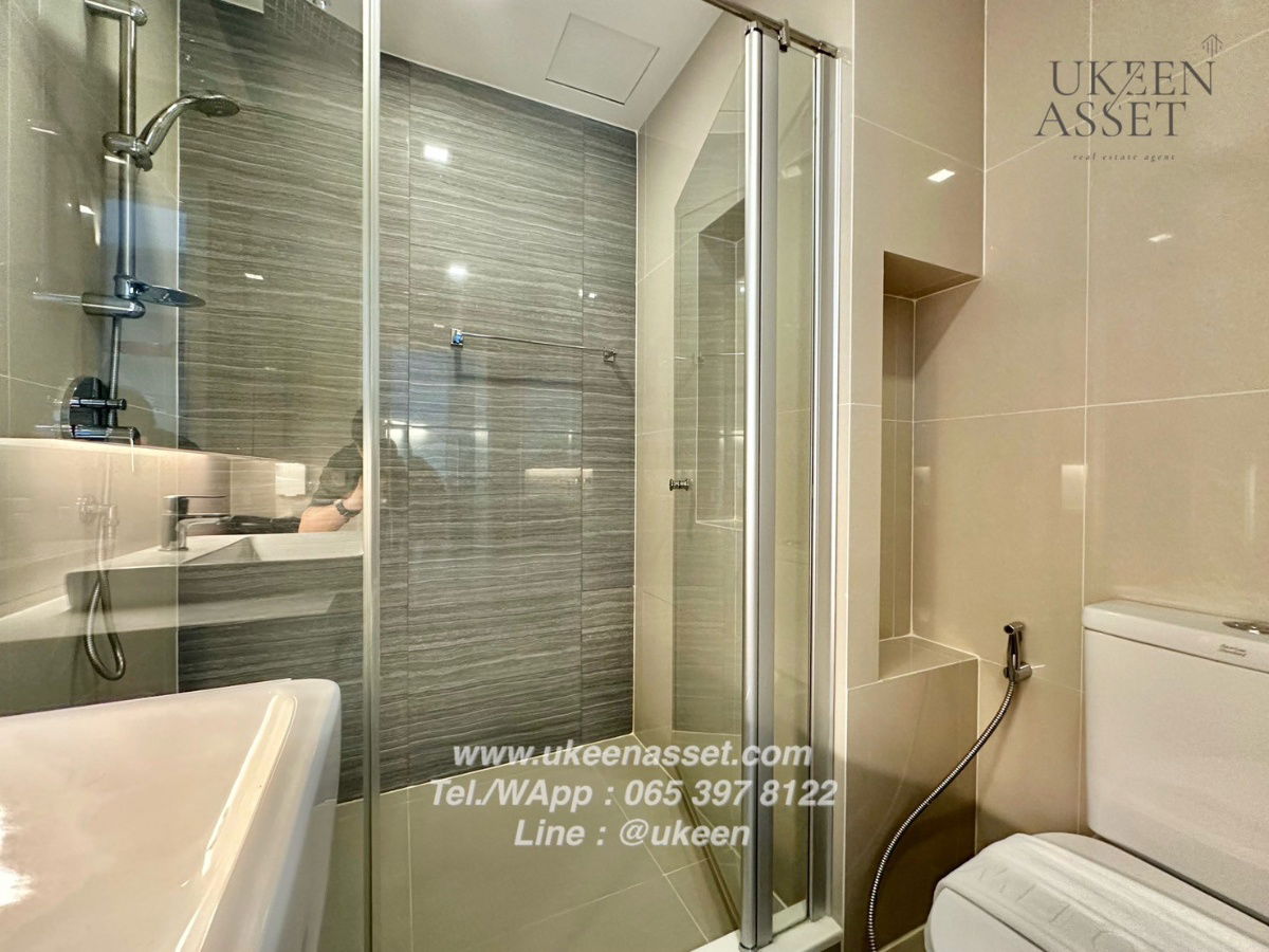 picture UK01-334 Condo for rent: KnightsBridge The Ocean Sriracha, luxury beachfront condo in Sriracha, 2 bedrooms, 57 sq m, 20,000 baht/month - 20/21