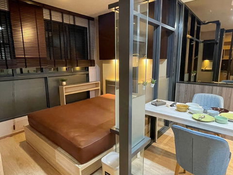 🆙👉 Room For Rent IDEO O2  🔥🔥 The Best Price and Fully Furnished 🔥🔥 Near BTS Bangna !!!