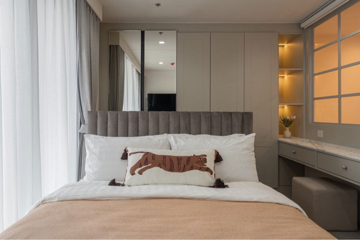 รูป The line sukhumvit  101 duplex room type 35,000.-/ เดือน พร้อมอยู่  - รูปที่ 9/10