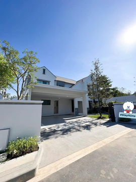 For rent – Luxury New Home, Nantawan Rama 9 – New Krungthep Kreetha