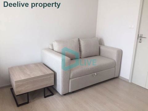 DL008902 Condo for rent, UNiO Sukhumvit 72 Phase 2 near BTS Bearing, ready to move in, call urgently 0656133286 LineID @655ebbvc