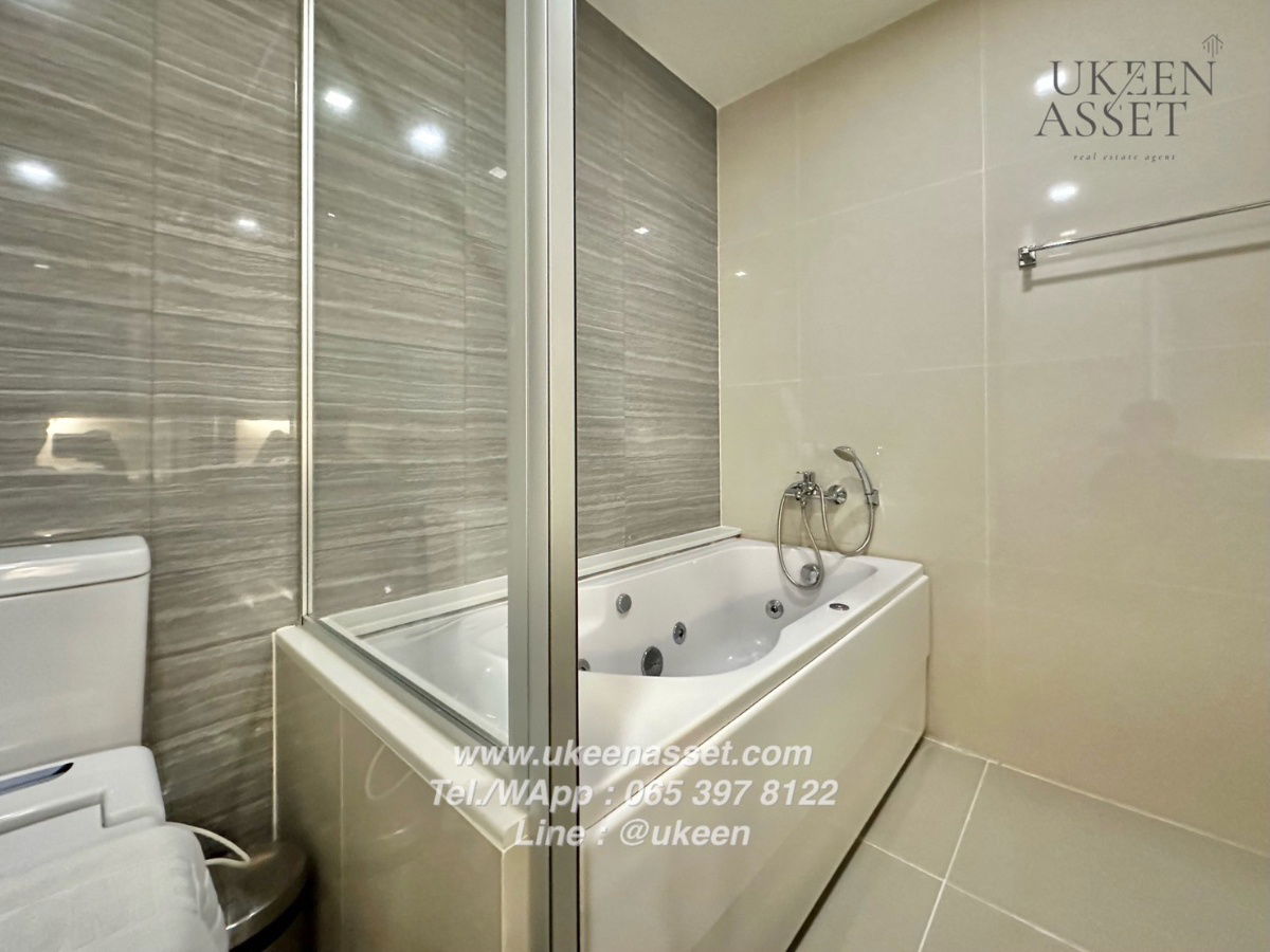 picture UK01-334 Condo for rent: KnightsBridge The Ocean Sriracha, luxury beachfront condo in Sriracha, 2 bedrooms, 57 sq m, 20,000 baht/month - 8/21